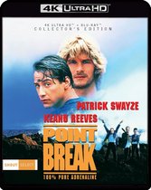 Point Break - Extrême limite [Blu-Ray 4K]+[Blu-Ray]