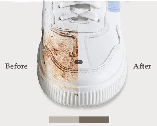 Narimano® Schoenen Schoonmaken Gum Schapenvacht Matte Lederen