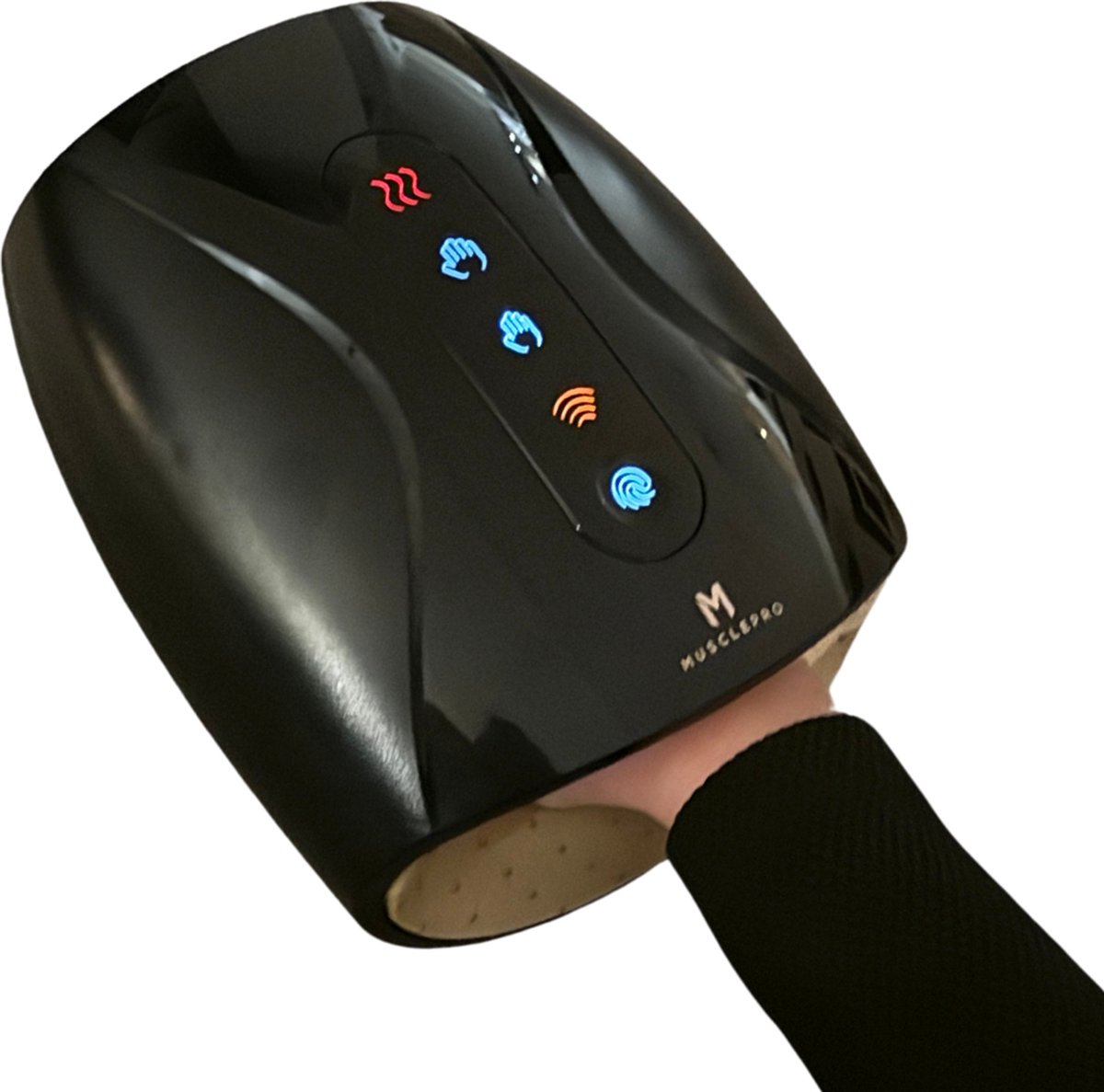MusclePro HandEase Handmassage apparaat Handmassage Draadloos handreflexologie gewrichtspijn handverwarmer