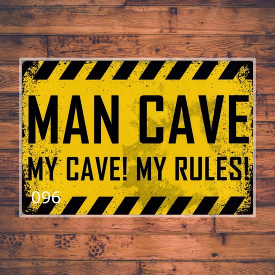 Wanbordje Man Cave My Cave My Rules