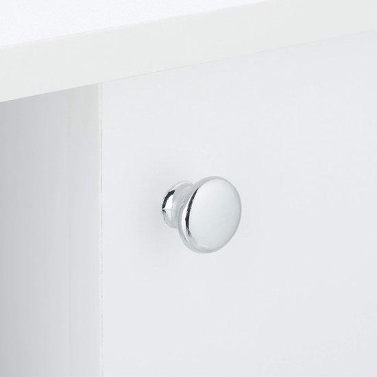 Relaxdays wastafelonderkast mdf - wastafel meubel