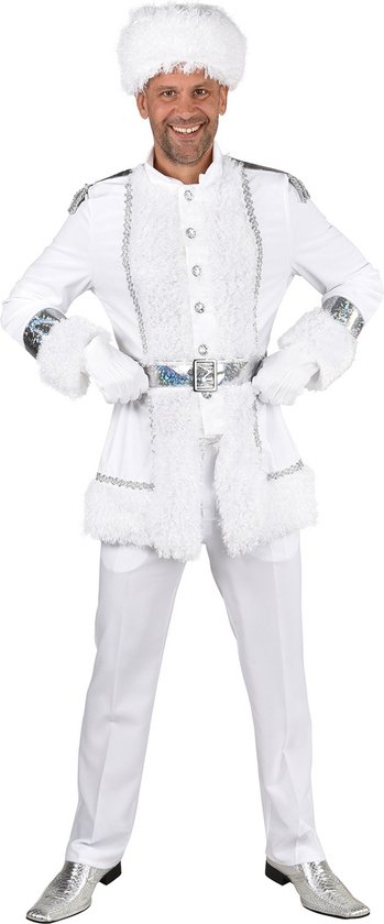 Eskimo Kostuum | Sneeuwwitte Russische Igor Man | | Carnaval kostuum | Verkleedkleding