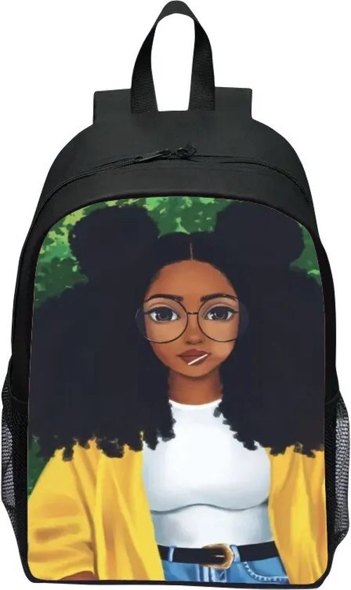 Avoir Avoir®-Softback Backpack-Rugzak-Unisex-Basisschoolleeftijd-Duurzaam polyester-Rugbelasting verminderend-Schattig en trendy-Zijden voering-Krassen en schade beschermend