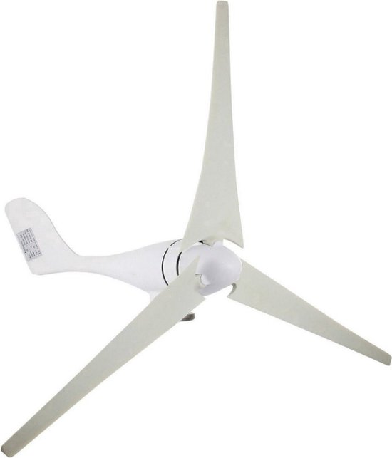 550 Mm FRP-Windturbinenblatt – Leicht & Langlebig, Ersatzrepeller Für Kleine Windgeneratoren, Weiß