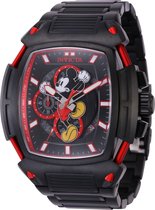 Invicta Disney - Mickey Mouse 44066 Quartz Herenhorloge - 53mm