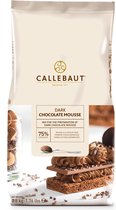 Callebaut Chocolade Mousse -Puur- 800g