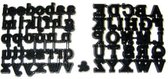 Patchwork Cutter - Classic Alphabet