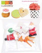 ScrapCooking Christmas Cake Toppers