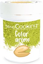 Scrapcooking Pâte Colorante & Arôme Vert/Pistache 10g
