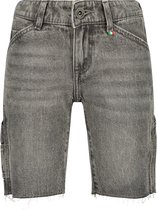 Vingino Short Constanzo Jongens Jeans - Grey Vintage - Maat 164