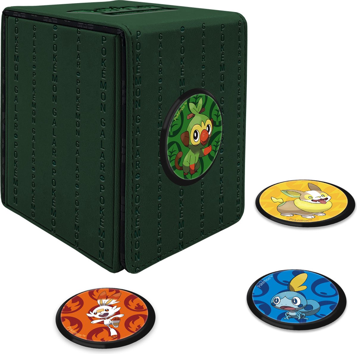 Ultra Pro - Pokémon TCG - Galar Alcove Click Deck Box