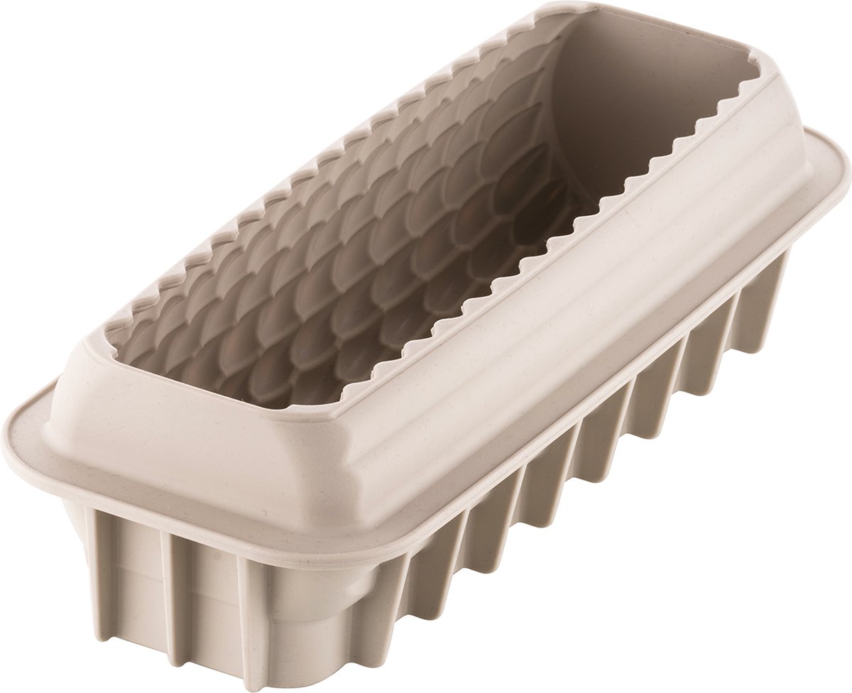 Silikomart Siliconen Mal 3D Design Buche Quenelle