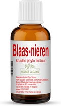 Blaas Nieren kruiden tinctuur - 100 ml - Herbes D'elixir