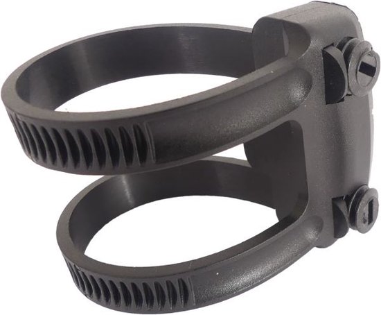 Axa Solid Ringslot Zwart + Flex Mount Bevestiging Zwart van AXA — afbeelding 3