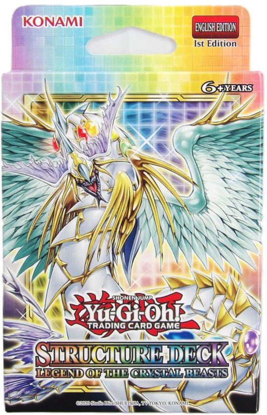 Yu-Gi-Oh! Legend of the Crystal Beasts: Structure Deck (EN) 1st Edition