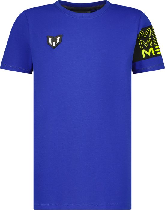 Vingino T-shirt Jumal Jongens T-shirt - Web blue - Maat 164