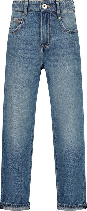 Vingino Jeans Castiano Jongens Jeans - Blue Vintage - Maat 116