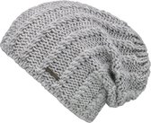 Chillouts beanie muts Anouk light grey