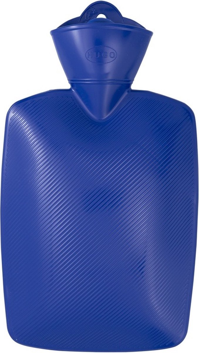 Goedkoopste Kruik blauw met inhoud van 1,8 liter - Warmwaterkruiken