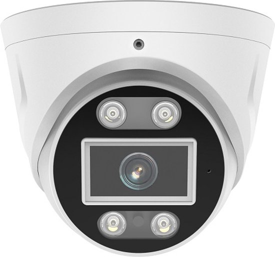 Foscam T8EP Beveiligingscamera - UHD - PoE IP camera - Geluid en lichtalarm - Wit van Foscam — afbeelding 5