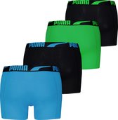 PUMA Heren Boxershorts - 4 pack - Maat M