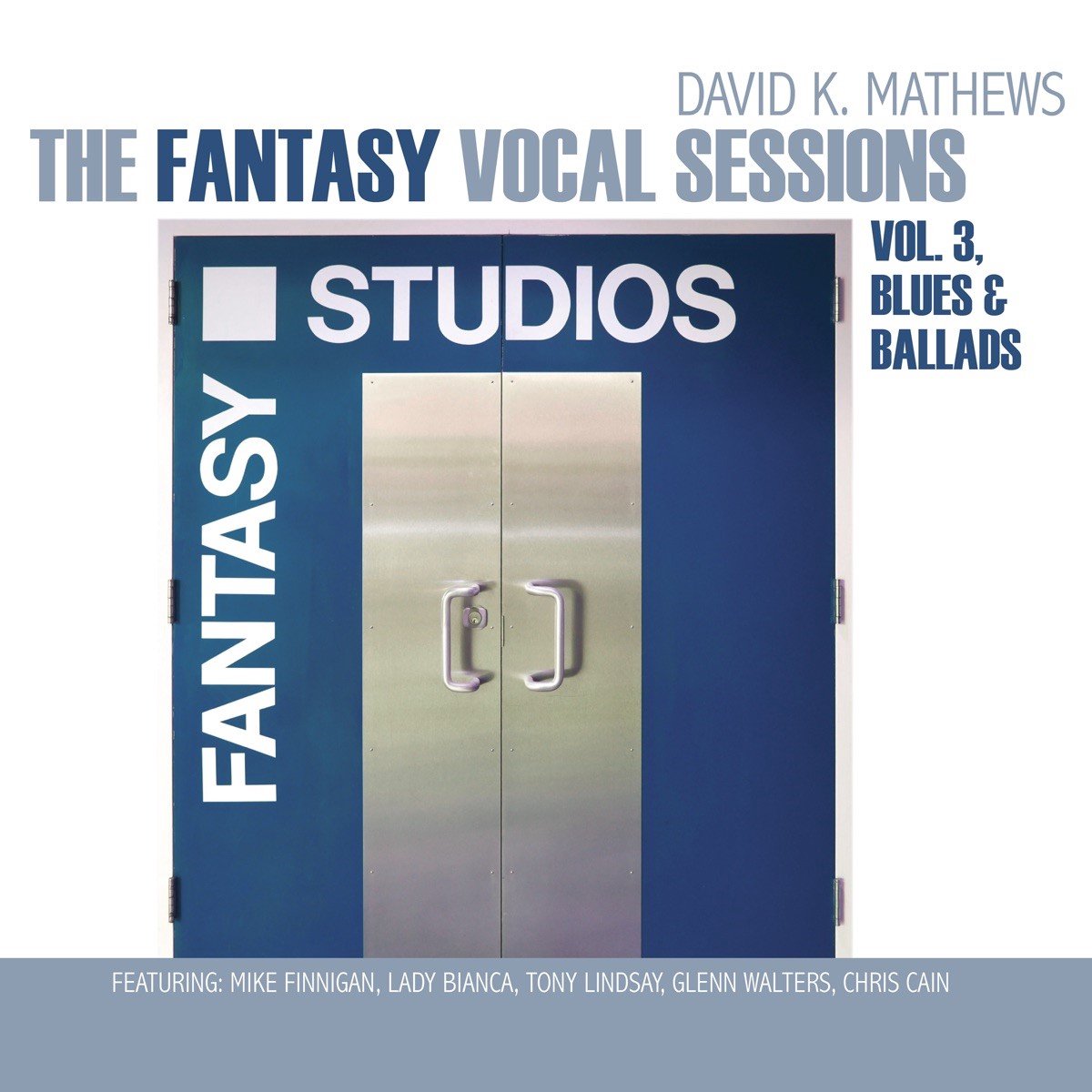 David K. Mathews - Fantasy Vocal Sessions Vol.3 (CD)