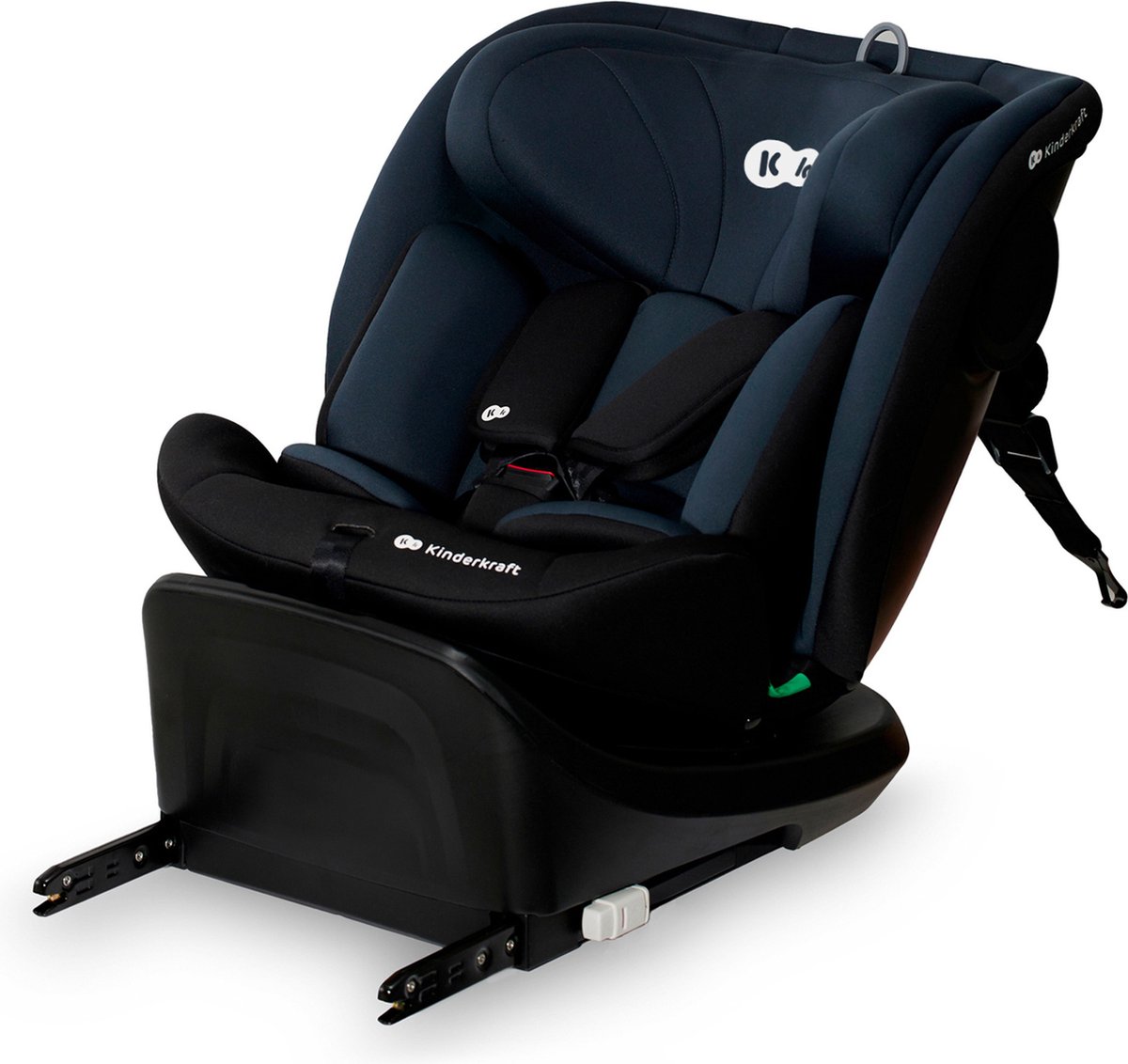 Kinderkraft I-GROW: Roterende Autostoel 40-150 cm met Isofix thumbnail 2