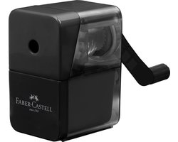 Faber-Castell puntenslijper - tafelmodel - zwart - FC-180984