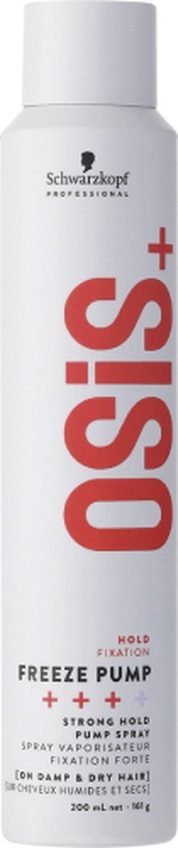 Schwarzkopf OSIS + Strong Hold Pump Spray 200 ml - 2 Freeze Pump