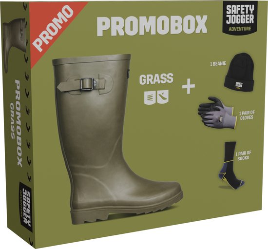 SafetyJogger GRASS Promo box 42