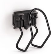 Toolflex One Houder voor Emmers en Gereedschap - Wand & Rail Montage Zwart