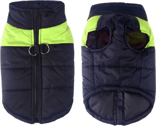 Covie - Honden bodywarmer - Warme kleding - Hondenjas - Winter - Zwart