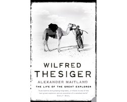 Omslag van Wilfred Thesiger