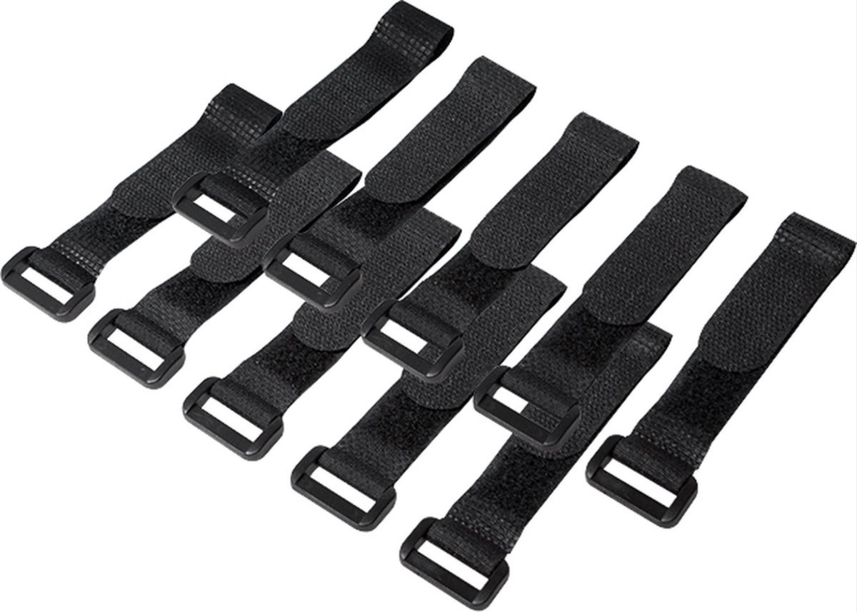 CHPN - Kabelbinders - Herbruikbaar - Nylon - Zwart - 10 stuks - Kabel binders