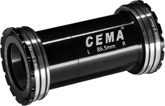 Foto: Cema bb386 keramische trapascups voor sram dub zilver 86 5 mm