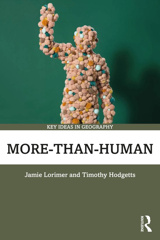 Key Ideas in Geography- More-than-Human - cover
