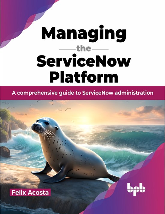 Managing the ServiceNow Platform - cover
