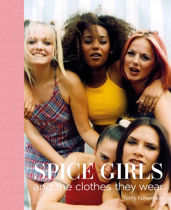 Spice Girls and the clothes they wear - cover
