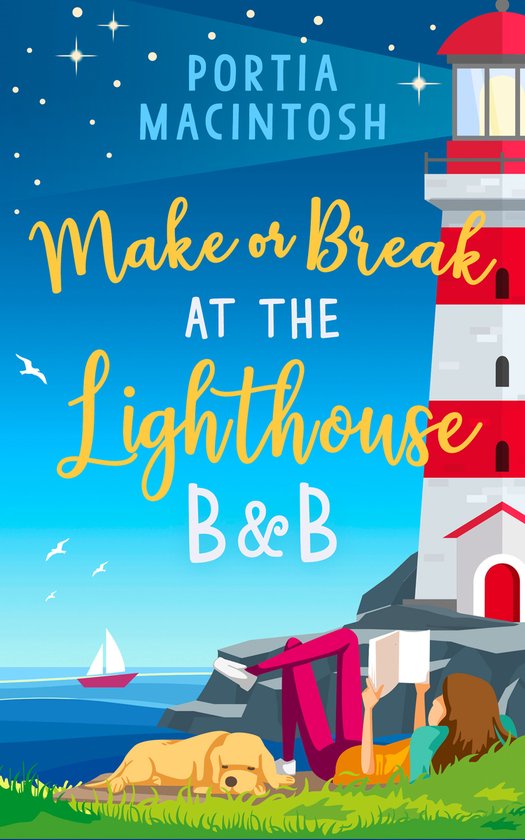 Make or Break at the Lighthouse B B An utterly perfect, uplifting rom com