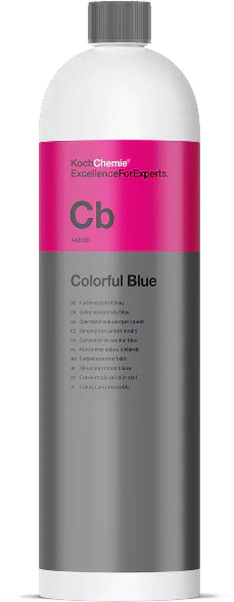 Koch Chemie Colorful Blue 1 liter - Kleurconcentraat