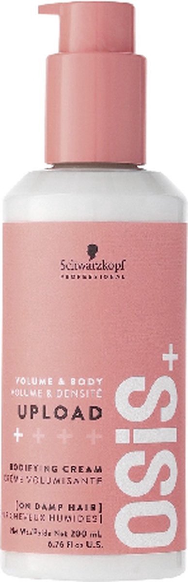 Kruldefiniërende Crème Osis Upload Schwarzkopf (200 ml)