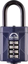 Squire CP50/1.5 | Hangslot | Cijferslot | Sterk slot met lange beugel | Voor binnen en buiten | 50 mm