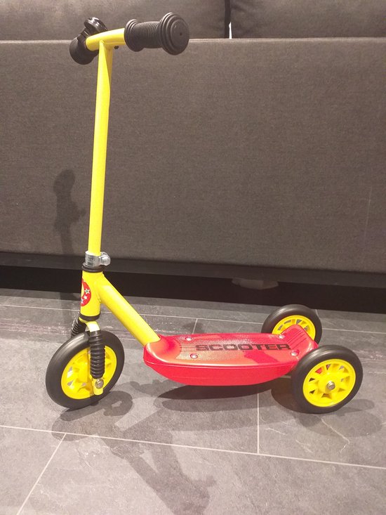 Trottinette Enfant Spiderman Avec 3 Roues - Stable Et Sécurisée Pour Les Petits Fans De Héros - Trotinette 3 Roues Pour Débuter