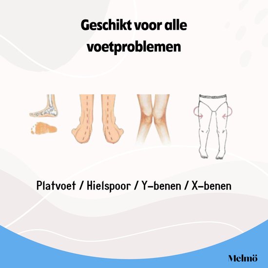 Steunzolen x benen clearance