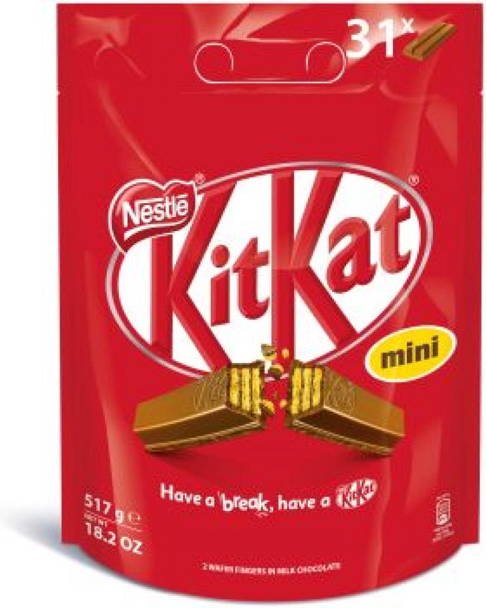 NESTLE KITKAT MINI 350G