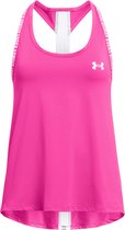 Under Armour Knockout Tank Meisjes Sporttop - Maat YXS