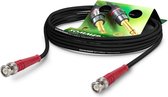 Sommer Cable R959-0750-SW-RT HF-kabel zwart-rood 0.75 m - Kabel
