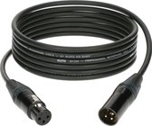 Klotz M1FM1N0750 Microfoonkabel zwart 7,5 m - Microfoonkabel