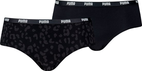 PUMA Dames Hipster - 2 pack - Maat XL