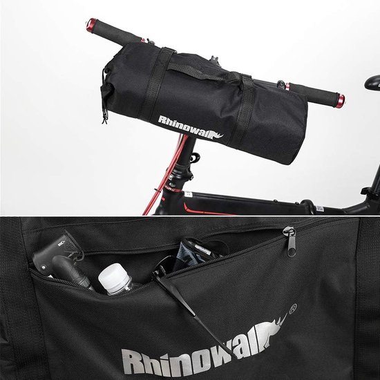Selighting Opvouwbare fietstas voor 14-16 inch fietsen - opvouwbare fietstransport opbergtas fietsen reistas